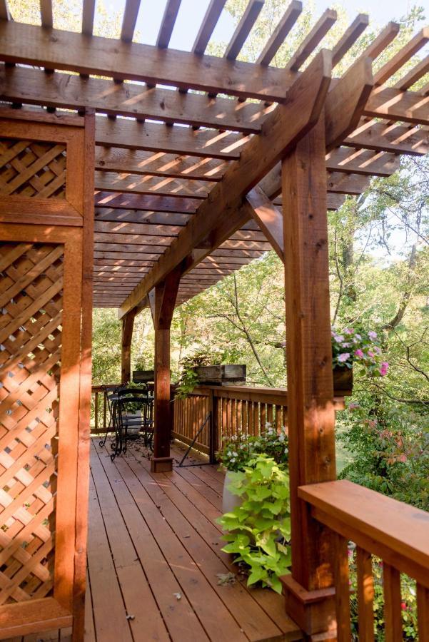 Dickson Street Bed & Breakfast Файетвил Екстериор снимка