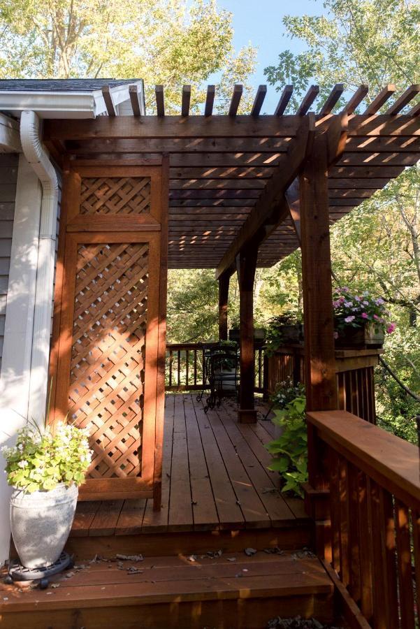 Dickson Street Bed & Breakfast Файетвил Екстериор снимка